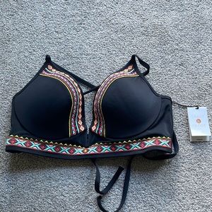 NWT Shade & Shore Bikini Top - 34C